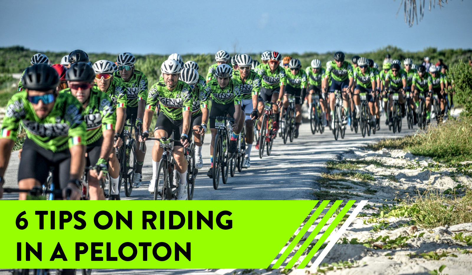 5 tips on riding in a peloton GFNY Costa Rica